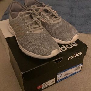 Size 9.5 Womens Adidas Running shoes